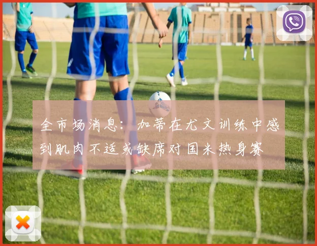 全市场消息：加蒂在尤文训练中感到肌肉不适或缺席对国米热身赛