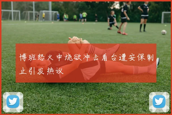 博班怒火中烧欲冲击看台遭安保制止引发热议