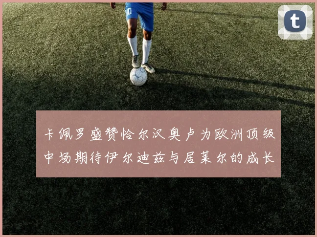 卡佩罗盛赞恰尔汉奥卢为欧洲顶级中场期待伊尔迪兹与居莱尔的成长
